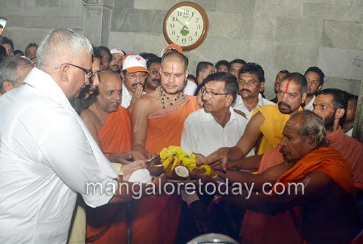Padayatra against Yettinahole Project 1